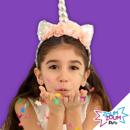 Fête Licorne en boîte