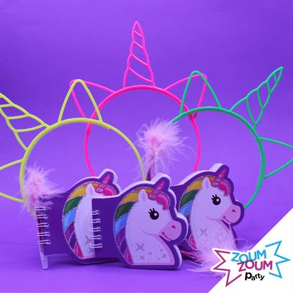 Fête Licorne en boîte